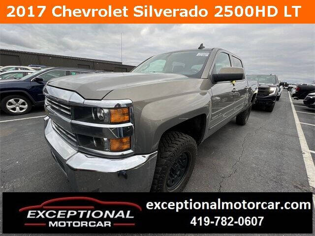 2017 Chevrolet Silverado 2500 For Sale - Carsforsale.com®