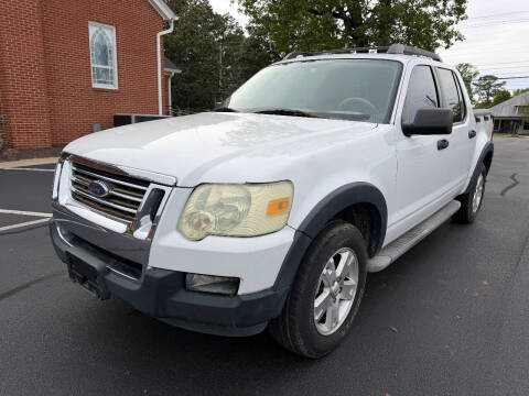 2007 Ford Explorer Sport Trac XLT