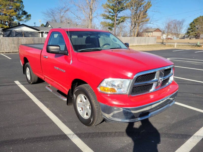 2011 RAM 1500 for sale at Harris Auto Sales in Gravette AR