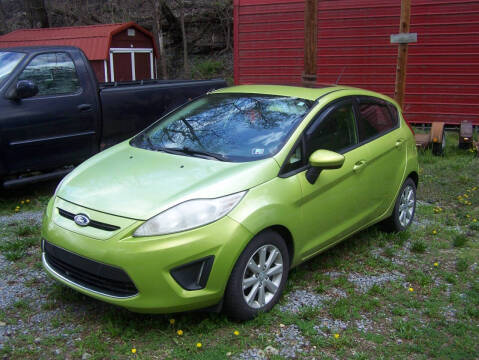 2012 Ford Fiesta SE