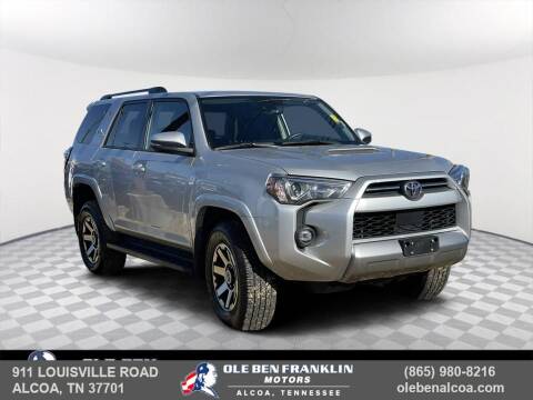 2021 Toyota 4Runner for sale at Ole Ben Franklin Motors KNOXVILLE - Alcoa in Alcoa TN