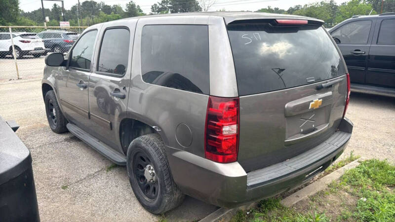 2014 Chevrolet Tahoe Police