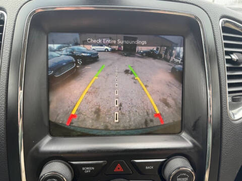 2017 Dodge Durango Citadel Anodized Platinum