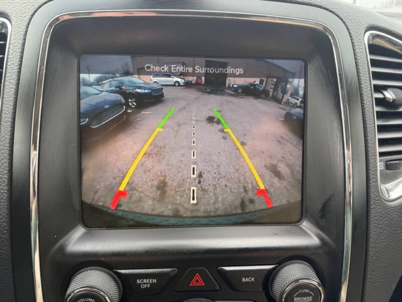 2017 Dodge Durango Citadel Anodized Platinum
