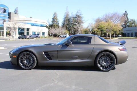 2011 Mercedes-Benz SLS AMG