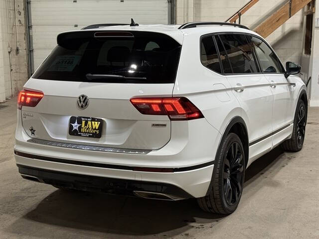 2021 Volkswagen Tiguan SE R-Line Black 4Motion