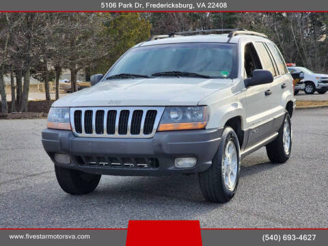 2001 Jeep Grand Cherokee for sale at Five Star Motors in Fredericksburg VA