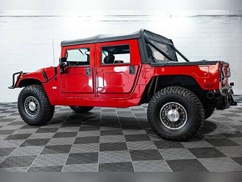 2006 HUMMER H1 Open Top