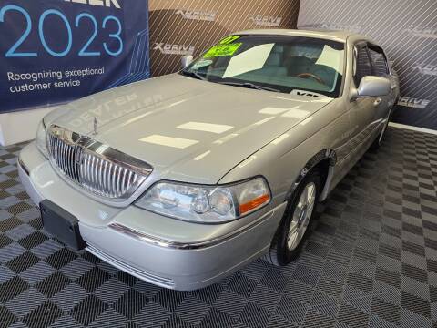2007 Lincoln Town Car for sale at X Drive Auto Sales Inc. in Dearborn Heights MI