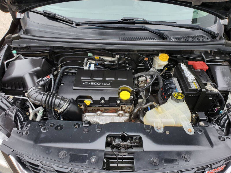 2017 Chevrolet Sonic LT Auto