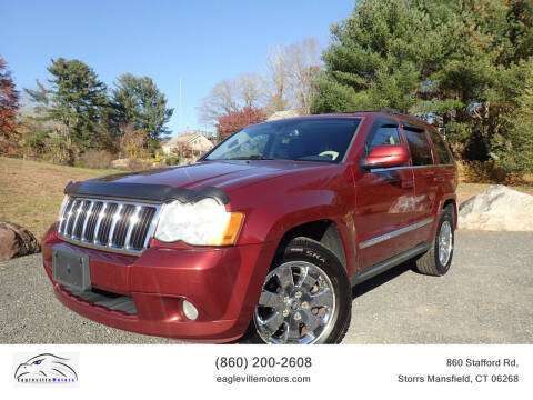 2008 Jeep Grand Cherokee for sale at EAGLEVILLE MOTORS LLC in Storrs Mansfield CT