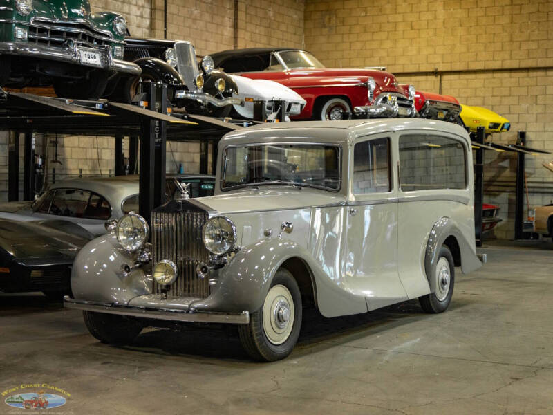 1939 Rolls-Royce Wraith Hearse