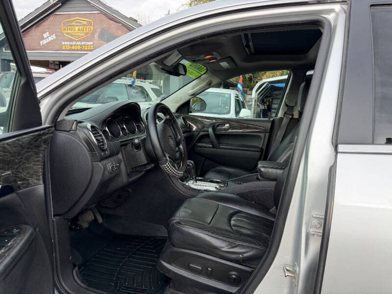 2014 Buick Enclave Leather