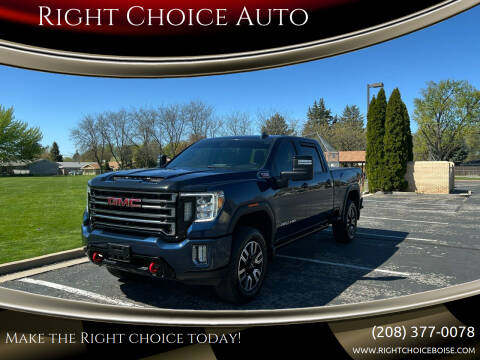2022 GMC Sierra 2500HD for sale at Right Choice Auto in Boise ID