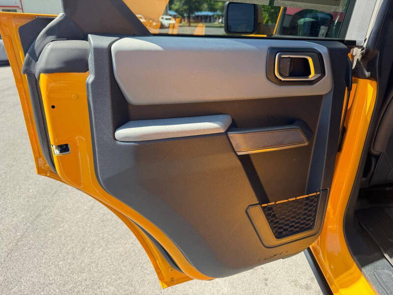 2021 Ford Bronco Badlands Advanced