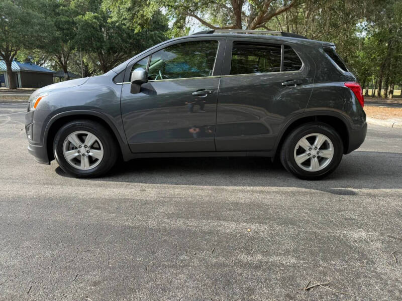 2016 Chevrolet Trax LT