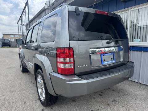 2012 Jeep Liberty Latitude