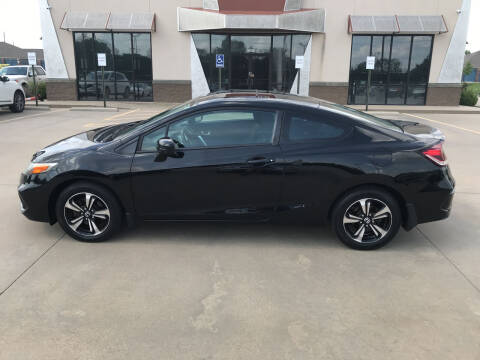 2015 Honda Civic for sale at Integrity Auto Group in Wichita KS