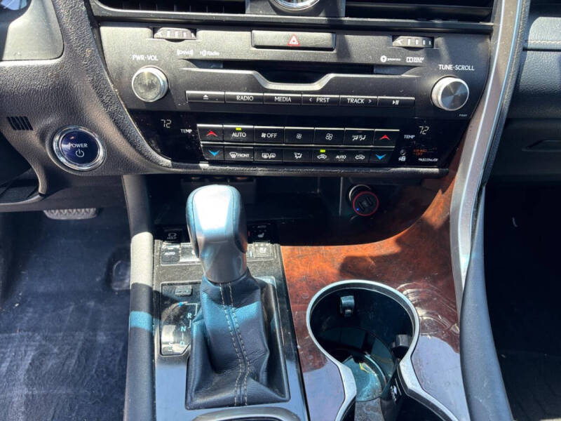 2016 Lexus RX 450h