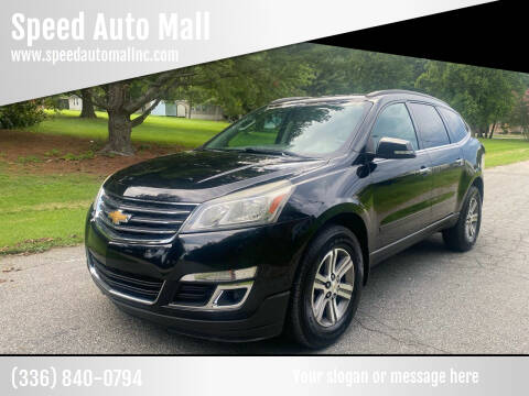 2016 Chevrolet Traverse for sale at Speed Auto Mall in Greensboro NC