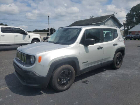 2015 Jeep Renegade for sale at Savannah Motor Co in Savannah TN