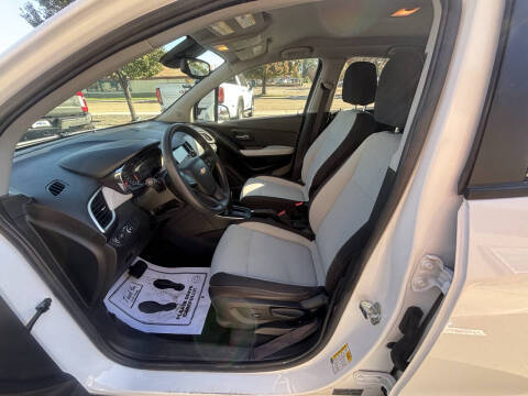 2017 Chevrolet Trax LS