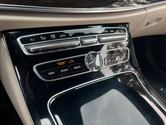 2018 Mercedes-Benz E-Class E 400 4MATIC