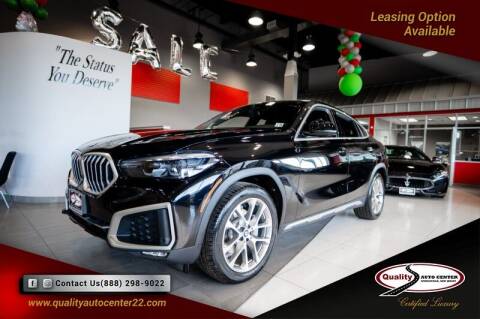 2021 BMW X6 for sale at Quality Auto Center of Springfield in Springfield NJ