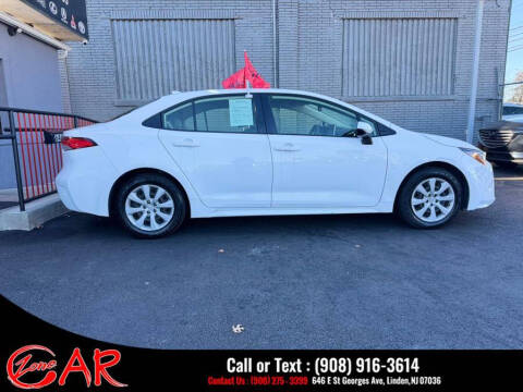 2021 Toyota Corolla LE