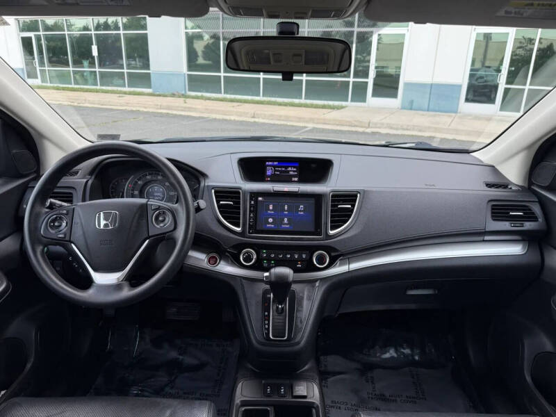 2016 Honda CR-V EX