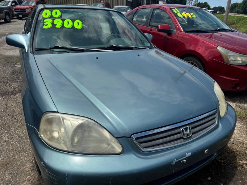 2000 Honda Civic EX