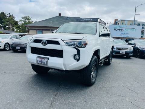 2019 Toyota 4Runner for sale at Ronnie Motors LLC in San Jose CA