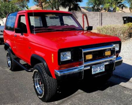 1987 Ford Bronco for sale at Classic Car Deals in Cadillac MI