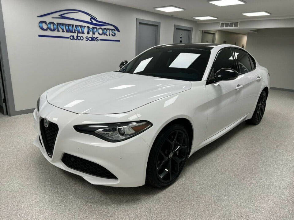 2021 Alfa Romeo Giulia for sale at Conway Imports in   Streamwood, IL