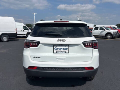 2025 Jeep Compass Latitude