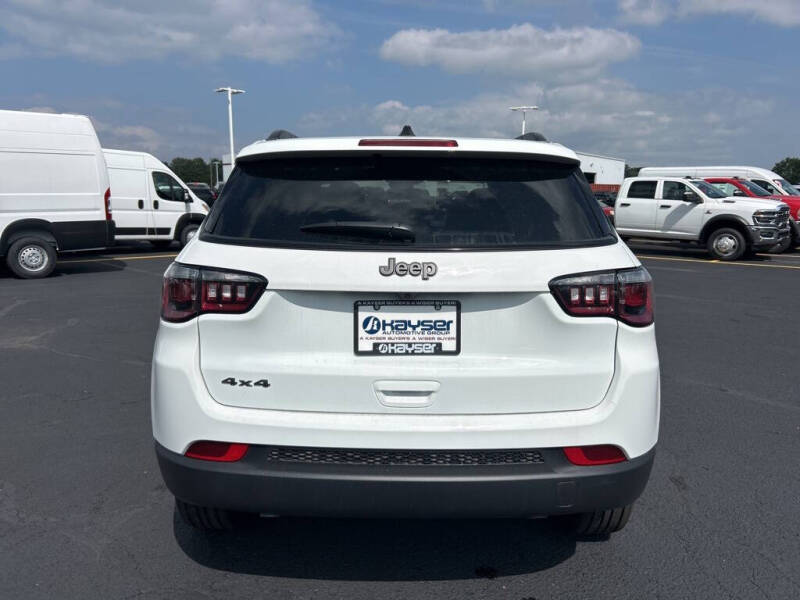 2025 Jeep Compass Latitude