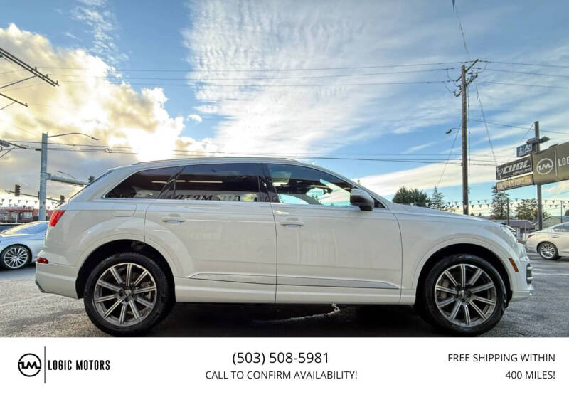 2018 Audi Q7 3.0T quattro Premium