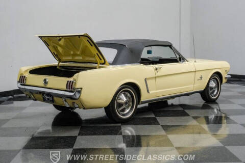 1965 Ford Mustang