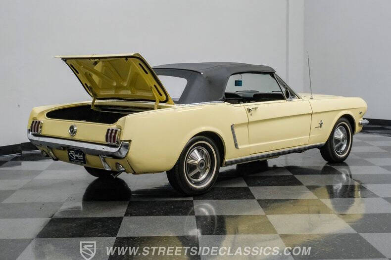 1965 Ford Mustang