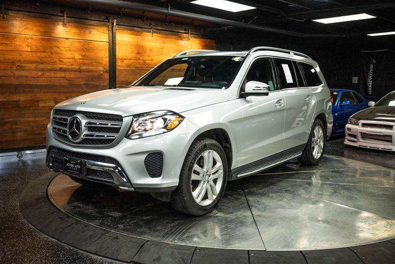 2017 Mercedes-Benz GLS GLS 450
