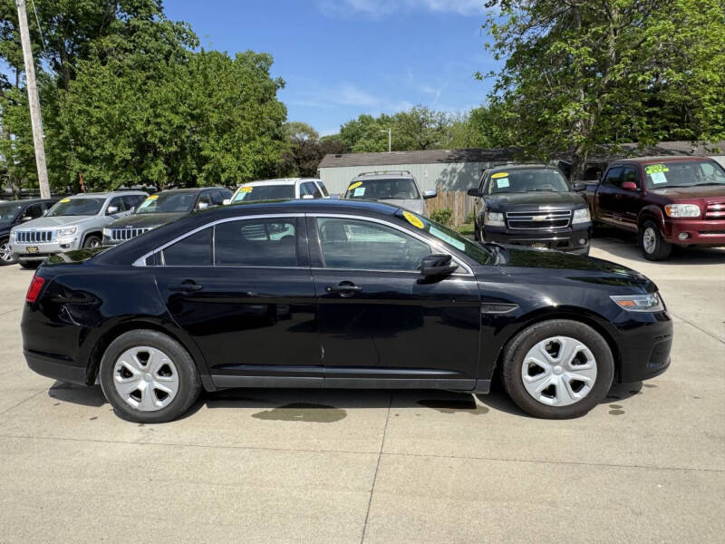 2015 Ford Taurus Police Interceptor