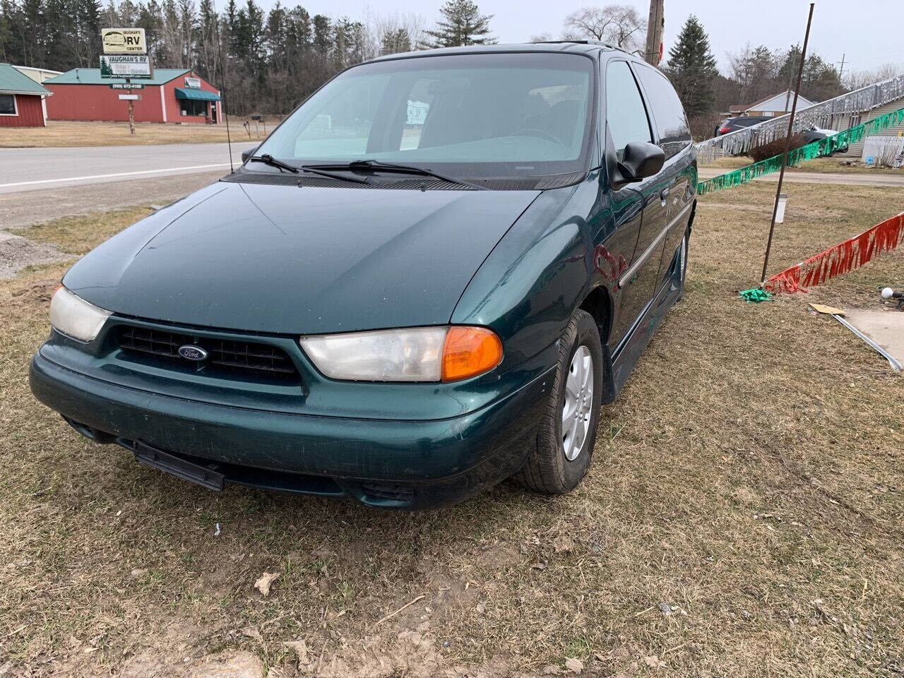 1998 ford windstar cargo van