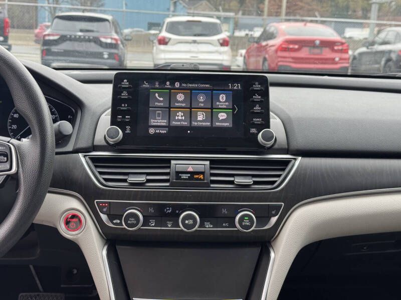 2018 Honda Accord Hybrid EX