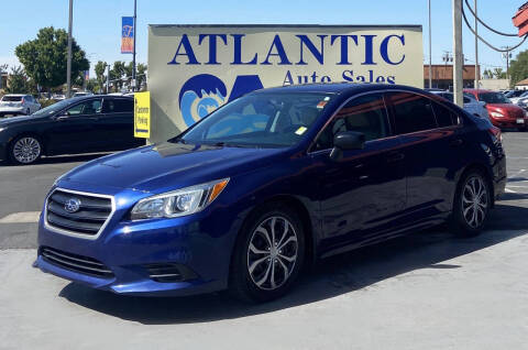 2015 Subaru Legacy for sale at Atlantic Auto Sale in Sacramento CA