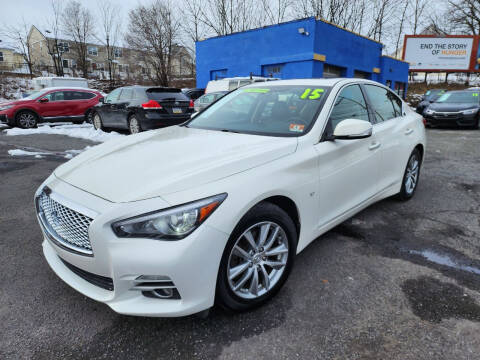 2015 Infiniti Q50 for sale at G and L Auto in Allentown PA