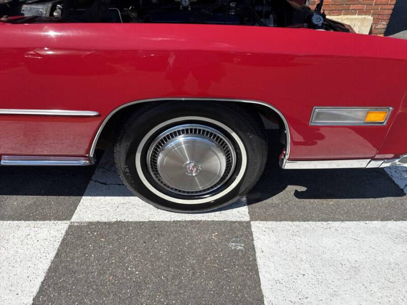 1975 Cadillac Eldorado