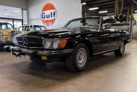 1977 Mercedes-Benz 450-Class