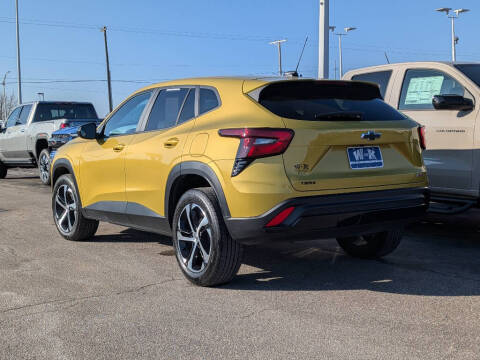 2024 Chevrolet Trax RS