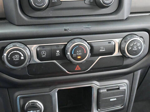 2021 Jeep Wrangler Sport