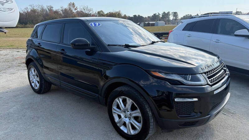 2017 Land Rover Range Rover Evoque SE Premium